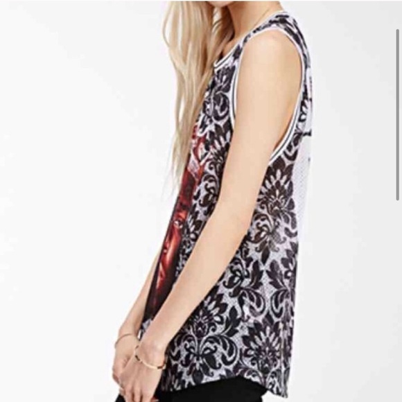 Brooklyn Mint Biggie Smalls Mesh Jersey Tank Top Medium - Picture 7 of 7